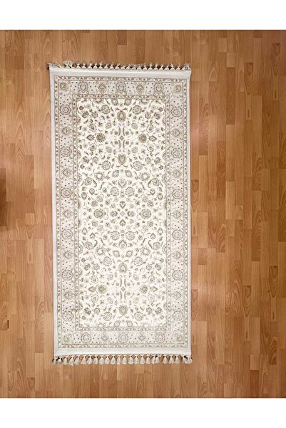 MEVLANA BAZAAR Dikey Desenli 100 x 300 Yün Halı