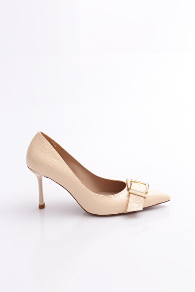 DGN 8005 Buckle Heeled Shoes