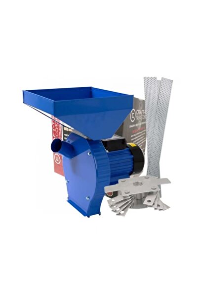 Campion Moară electrică de cereale 4200 W (4,2 kW), 3000 rpm, 350 kg/h, 4 sit...