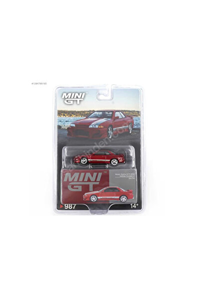mini gt Nissan Skyline GT-R (R32) VeilSide Combat C-I Gem Red Blister Packagi...