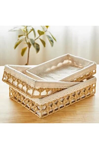 SPR Storage Baskets - Manazel Al-Rabi' (Bohemian & Rustic Decor)