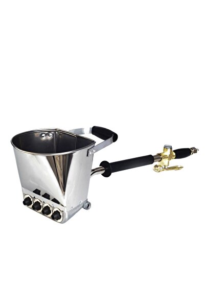 Campion Tagred Pneumatic Plastering Machine, Stainless Steel, 4L