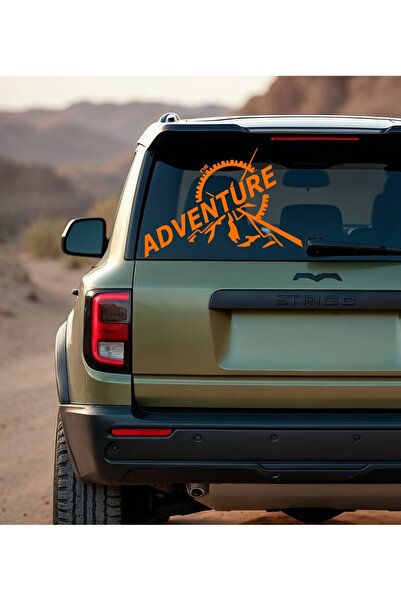 StickITsibiu Mountain Adventure – 4×4 Off-Road Car Sticker – Dimensions 100x70cm.