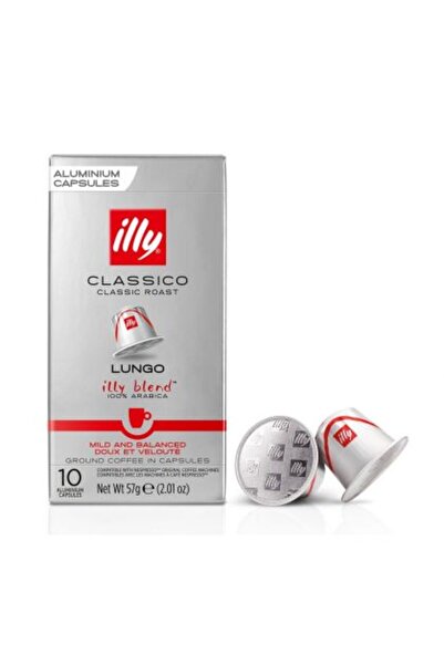 illy LUNGO compatible with Nespresso, 10 capsules
