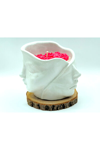 Fresh Candles Lumanare Parfumata – Cupcake Ceramic Cescuta Cuplu, 300g