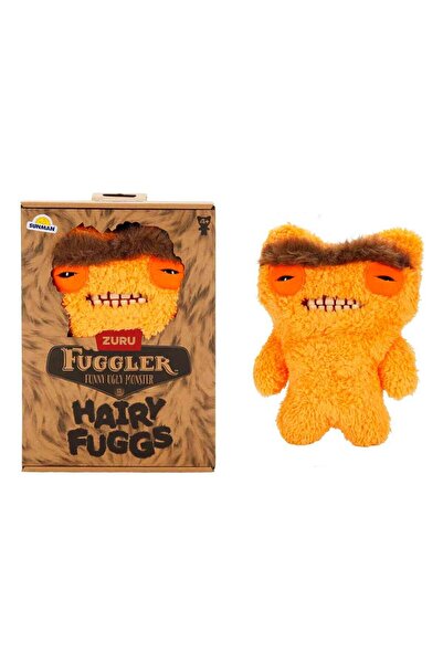 Fuggler Hairy Fuggs Peluş S1 - 9-Turuncu Munch Munch