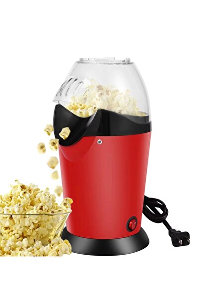 DLC Hot air popcorn maker, 1200W, oil-free, one-touch operation, 98% popping rate, pure corn