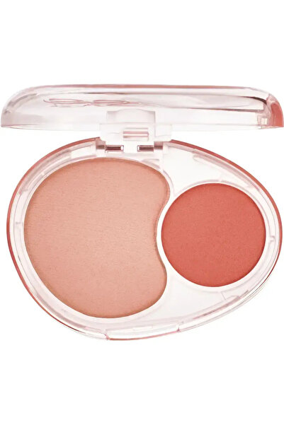 Fwee Mellow Dual Blusher Fard de obraz CR02 Baby Smile 7.2 gr