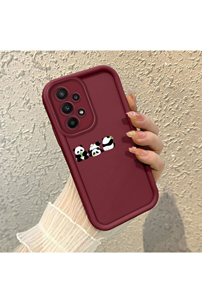 Hontinga حافظة هاتف من السيليكون الناعم متوافقة مع هاتف Samsung Galaxy A23