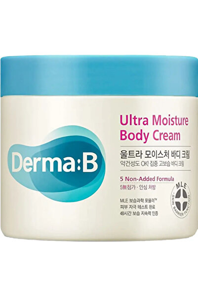 Derma B Ultra Moisture Body Cream Crema de corp intens hidratanta 430 ml