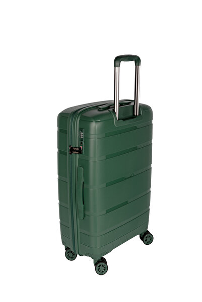 Sagrada Catalana LEKI Nomadika Trolley Forest Green -55 cm Small 4 double wheels 360°