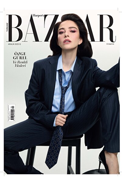 Turkuvaz Dergi HARPER'S BAZAAR ARALIK 2025