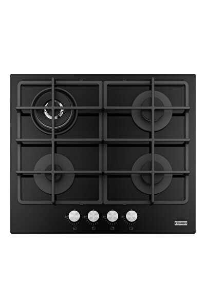 Franke FHSM 604 3G DC BK C Ankastre Siyah Cam Ocak, 60 cm