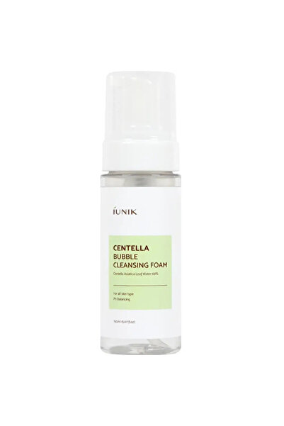 iUNIK Centella Bubble Cleanser Foam Spuma de curatare cu efect de calmare si hidratare 150 ml