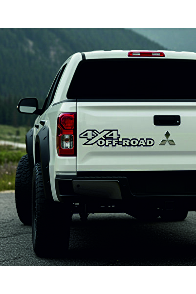 StickITsibiu 4x4 V1 – 4×4 Off-Road Car Stickers – Dimensions 35x7.8 cm.