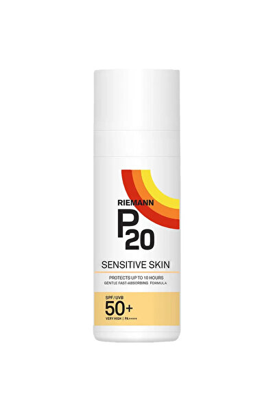 Riemann Sensitive Crema de corp cu factor de protectie SPF 50+ Mini 20 ml