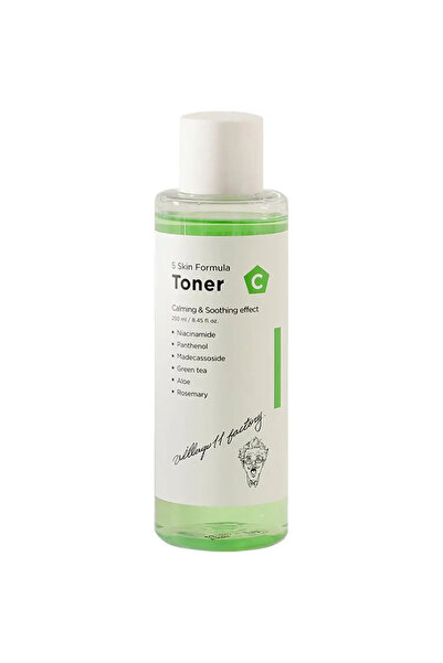 Village 11 Factory C Skin Formula Toner Calming face toner 250 ml