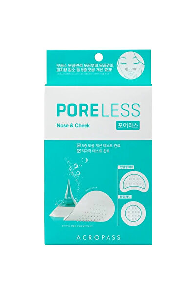 ACROPASS Poreless Plasturi cu micro-ace