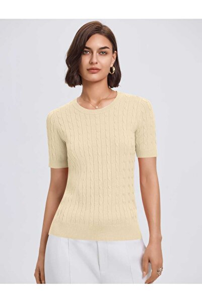youknitwear you Kathy 100% Cotton Women's Knitwear Sweater 7125