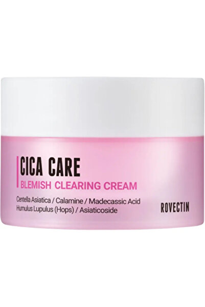 Rovectin Cica Care Blemish Clearing Soothing Face Cream 50 ml