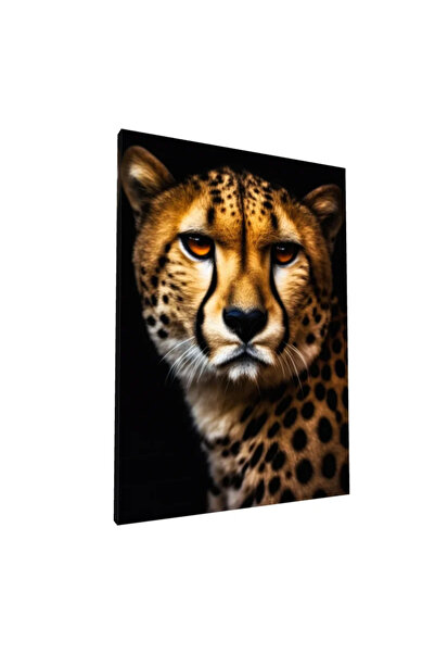 PozaTablou Pânză portret detaliat de ghepard 70x100 cm