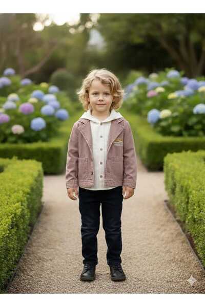 ÇOCUK GİYİM MERKEZİ بدلة معطف للأطفال