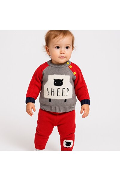 kizu Set tricotat premium pentru fete si baieti