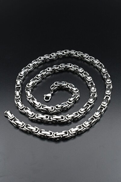 Prestige King Model Stainless Steel Necklace Chain 5mm 902475