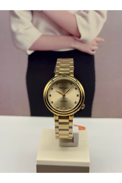 Ferrucci Women's Wristwatch Waterproof
