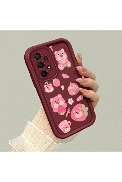 Hontinga حافظة هاتف من السيليكون الناعم متوافقة مع هاتف Samsung Galaxy A23