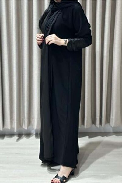 12 عباية جالا - عباية صيفية فاخرة (موديل A222)