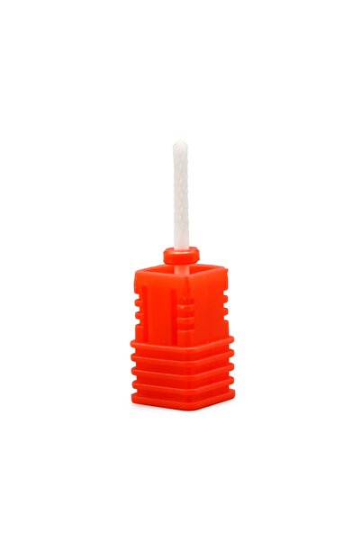 Pauco Profesional Bit Ceramica Cuticula, Rosu(Fin), Pauco - 600035