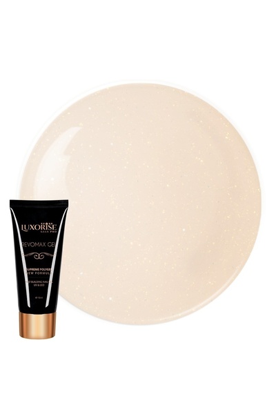 LUXORISE Polygel REVOMAX GEL Ivory Moon, 15ml