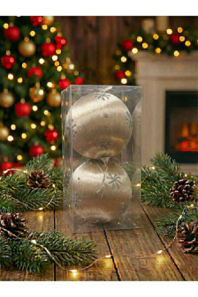 OEM Set of 2 Christmas Baubles - 02