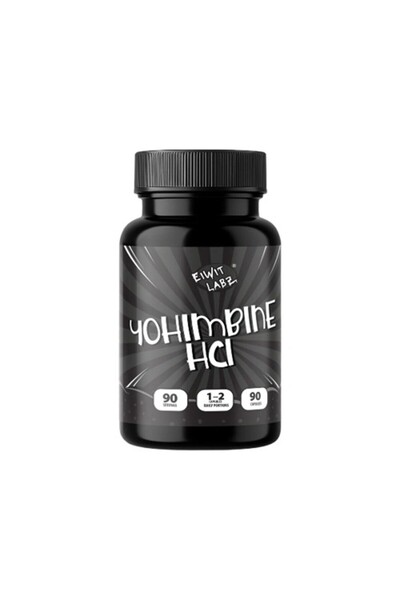 EIWIT LABZ YPHIMBINE HCI 90 CAPSULES