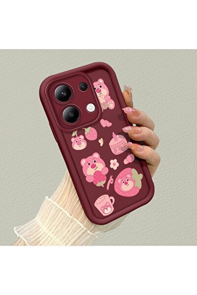 Hontinga حافظة هاتف من السيليكون الناعم مضادة للسقوط لهاتف Xiaomi Redmi Note ...