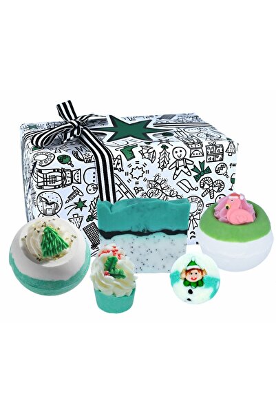 Bomb Cosmetics Set cadou A White Christmas,