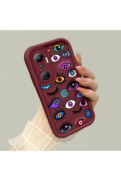 Hontinga حافظة هاتف من السيليكون الناعم المضاد للصدمات متوافقة مع Infinix Hot 20