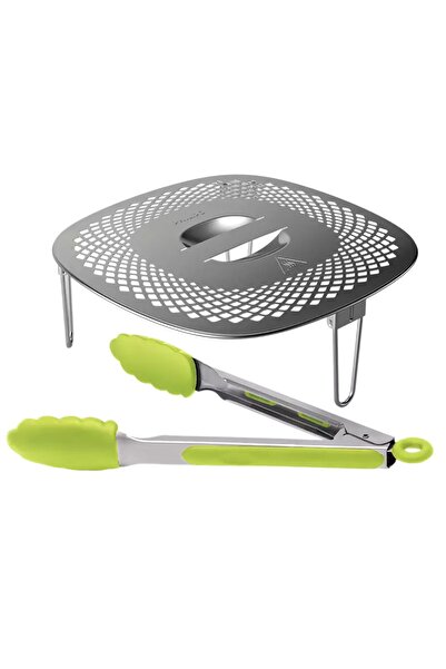 Philips Airfryer accessory HD9954/01, Avance Collection XXL, snack lid, ergonomic tongs,