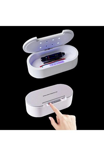 DailyTech Akıllı UV Dezenfeksiyon Kutusu Telefon Aksesuar Maske Takı Steriliz...