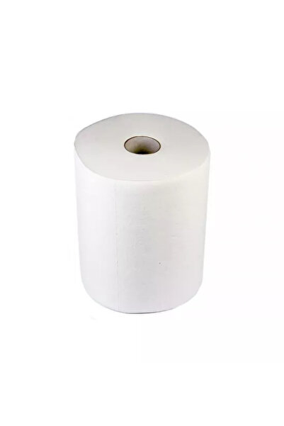 Paperdi Mini prosoape de hârtie cu alimentare centrală, albe, 2 straturi, 6 role