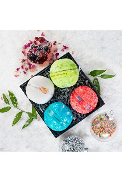 Organique Cosmetics Set cadou 4 bile baie, Sparkling Touch, Organique