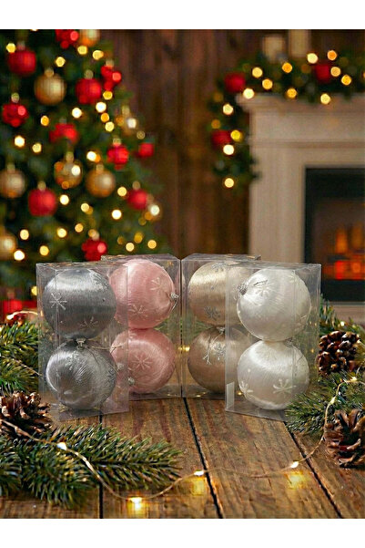 OEM Set of 2 Christmas Baubles - 02