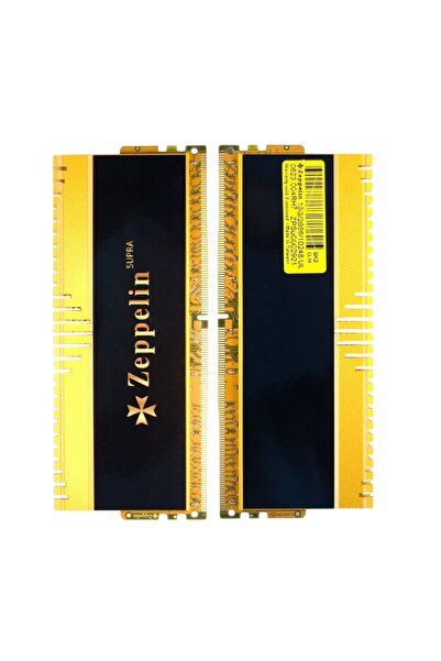 Zeppelin Memorie DDR DDR3 Gaming 16GB frecventa 1600 Mhz (kit 2x 8GB) dual channel kit, radiator