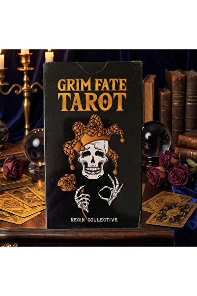 Tanem Mall Grim Fate Tarot 78 Kart – Karanlık Temalı Mistik Tarot Destesi