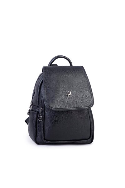 Nas Bag Women's Clamshell Backpack Black Lopez