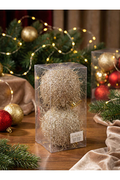 OEM Set of 2 Christmas Baubles - 15