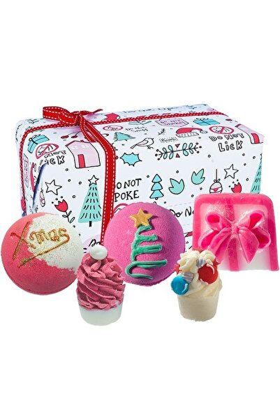 Bomb Cosmetics Set cadou No Peeking 5 produse,