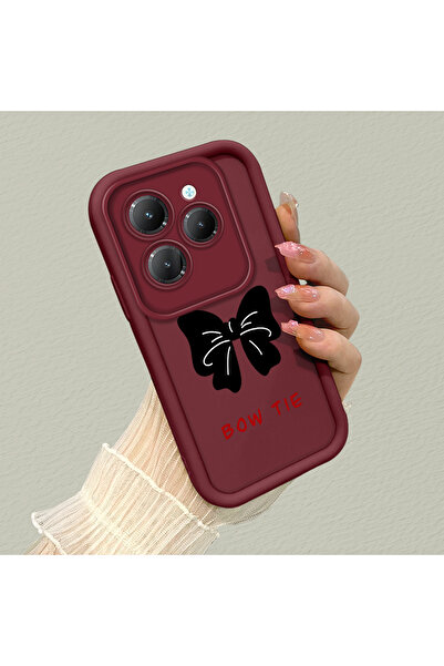 Hontinga حافظة هاتف من السيليكون الناعم مضادة للسقوط متوافقة مع Infinix Hot 4...