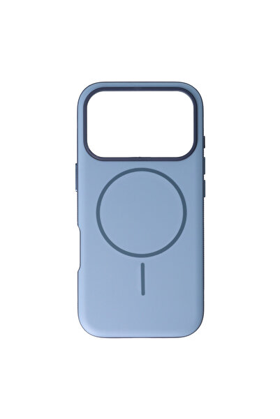 SEP Toc TPU+PC Soft Touch Apple iPhone 17 Pro Albastru